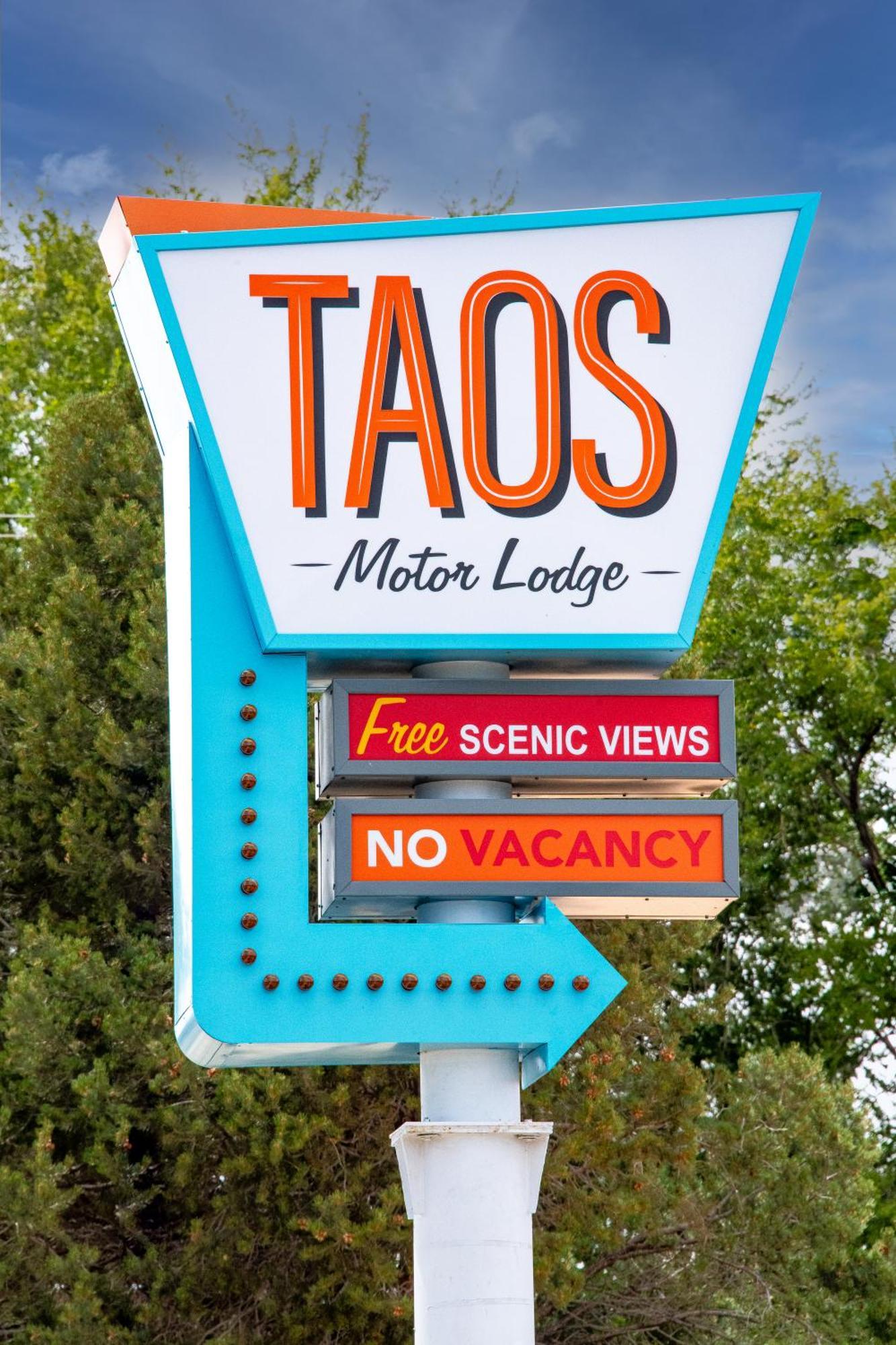 Taos Motor Lodge Exterior photo